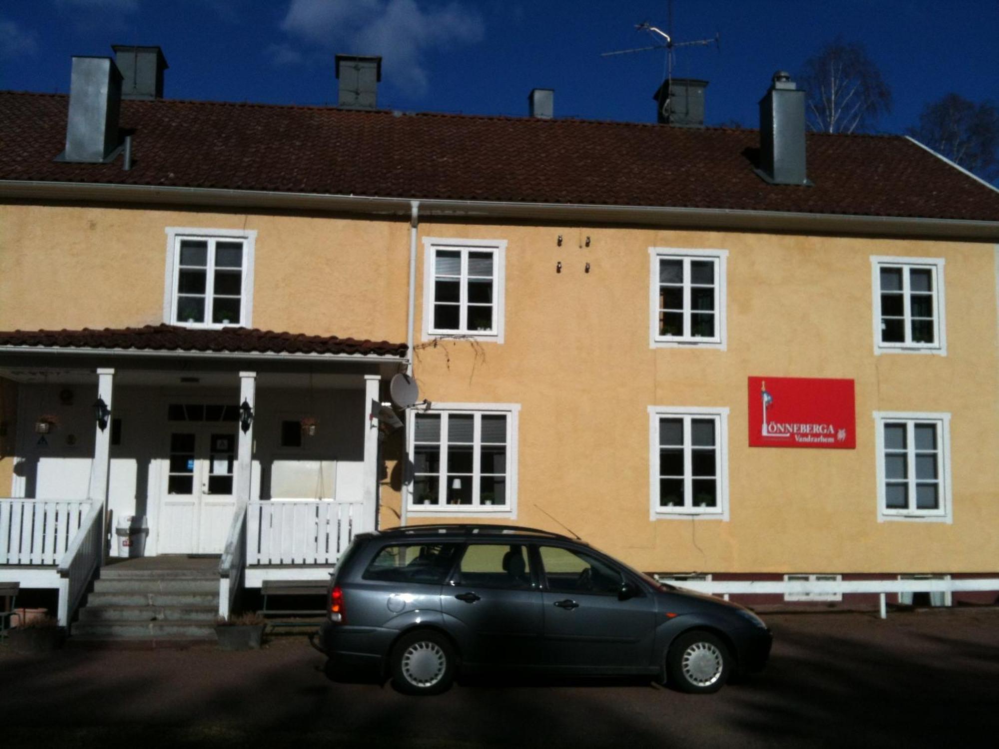 Lonneberga Vandrarhem & Hostel Bagian luar foto