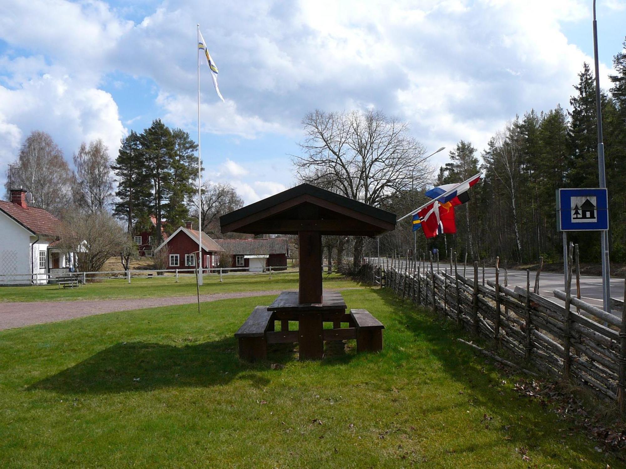 Lonneberga Vandrarhem & Hostel Bagian luar foto